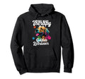 Best Therapy Is Golden Retriever Dog Hoodie - Streetwear Style Men Women - T-Shirt, Sweatshirt, Hoodie