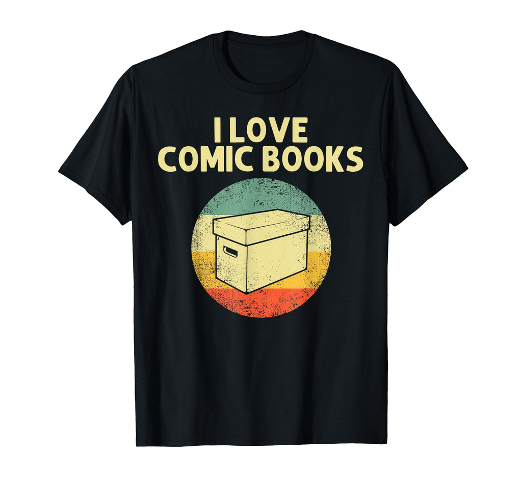 Comic Book Comic Book Lovers Books T-Shirt - Aesthetic Graphic Men Women - T-Shirt, Sweatshirt, Hoodie