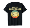 Comic Book Comic Book Lovers Books T-Shirt - Aesthetic Graphic Men Women - T-Shirt, Sweatshirt, Hoodie