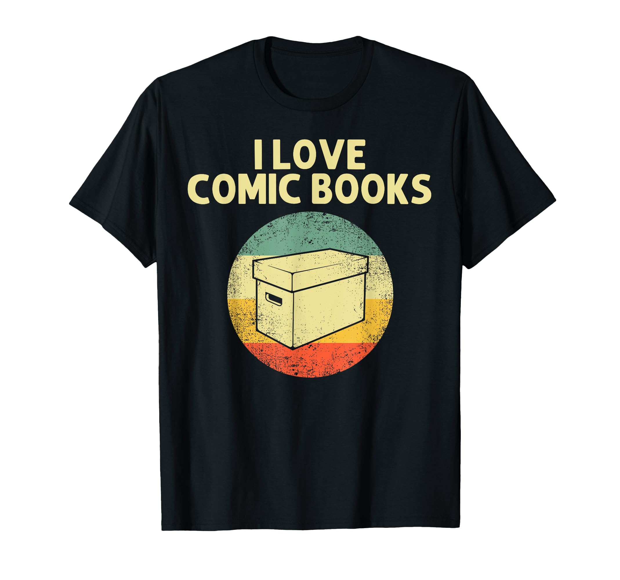 Comic Book Comic Book Lovers Books T-Shirt - Aesthetic Graphic Men Women - T-Shirt, Sweatshirt, Hoodie