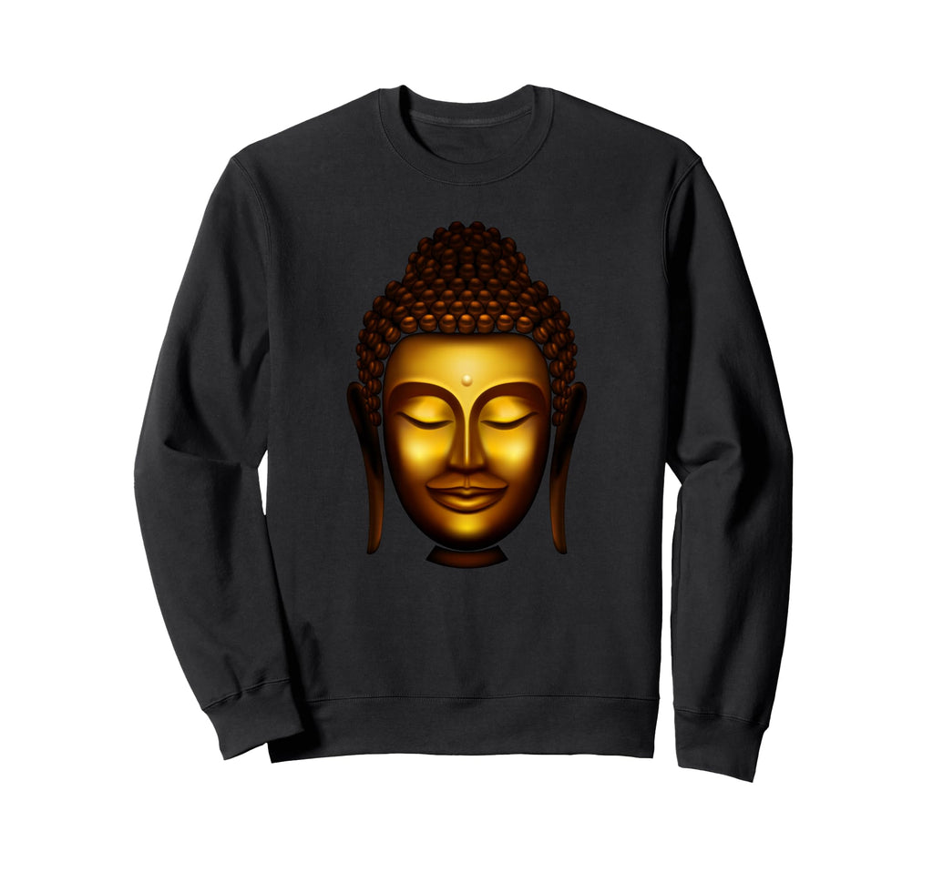 Gautama Buddha Buddhist Meditation Sweatshirt - Streetwear Style Unisex - T-Shirt, Sweatshirt, Hoodie