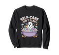 Self Care Isnt Scary Halloween Sweatshirt - Trendy Graphic Unisex - T-Shirt, Sweatshirt, Hoodie