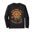 Moms Club Groovy Overstimulated Sweatshirt - Custom Art Print Men Women - T-Shirt, Sweatshirt, Hoodie