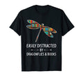 Easily Distracted Dragonflies T-Shirt - Casual Everyday Wear Men Women - T-Shirt, Sweatshirt, Hoodie