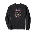 Anti Social Butterfly Goth Sweatshirt - Casual Everyday Wear Men Women - T-Shirt, Sweatshirt, Hoodie