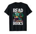 Reading Dragon Shirts Magical Book T-Shirt - Unique Graphic for Adults - T-Shirt, Sweatshirt, Hoodie