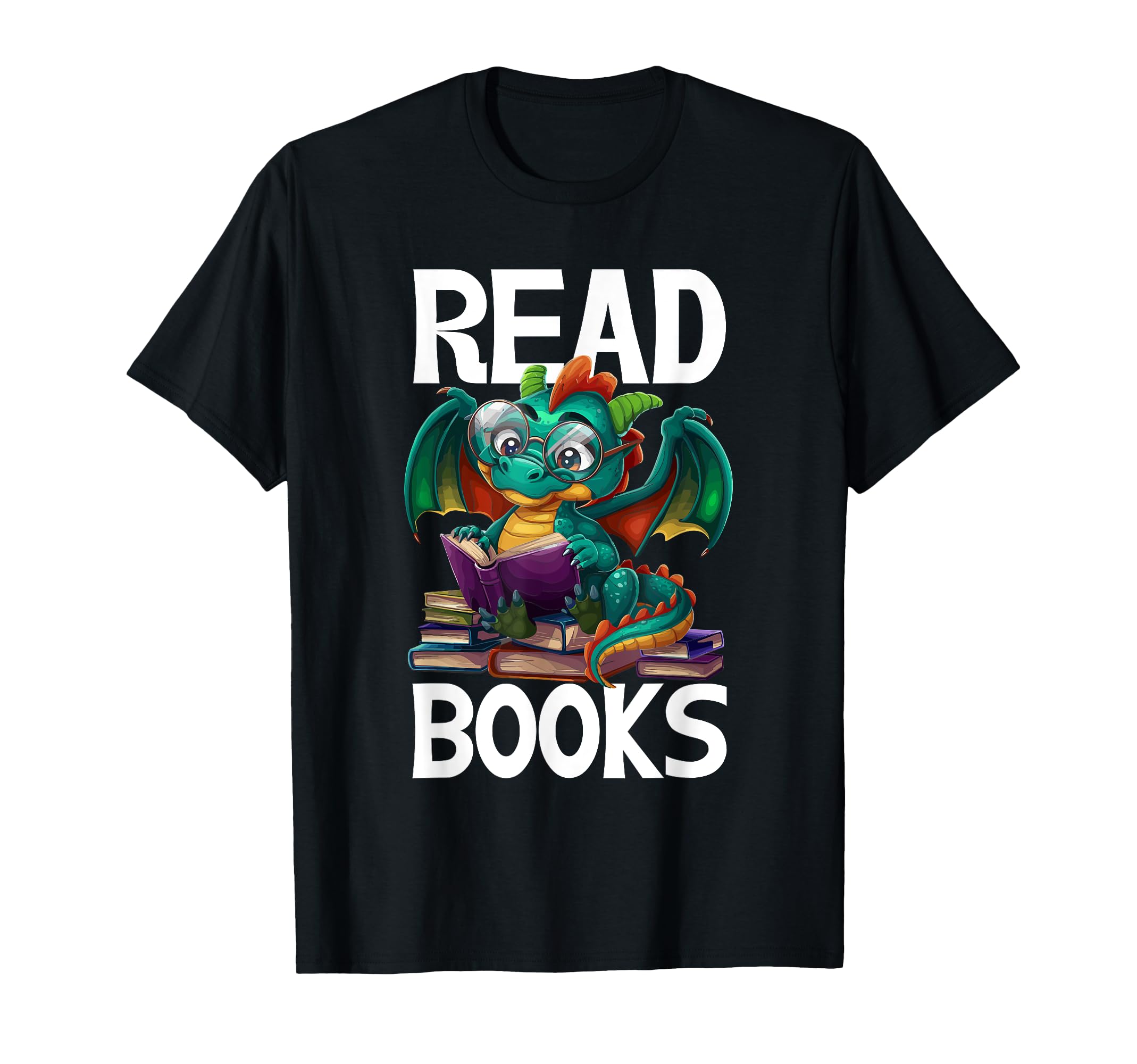 Reading Dragon Shirts Magical Book T-Shirt - Unique Graphic for Adults - T-Shirt, Sweatshirt, Hoodie