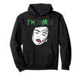 Im Broken Mental Mental Awareness Mental Hoodie - Trendy Graphic Unisex - T-Shirt, Sweatshirt, Hoodie