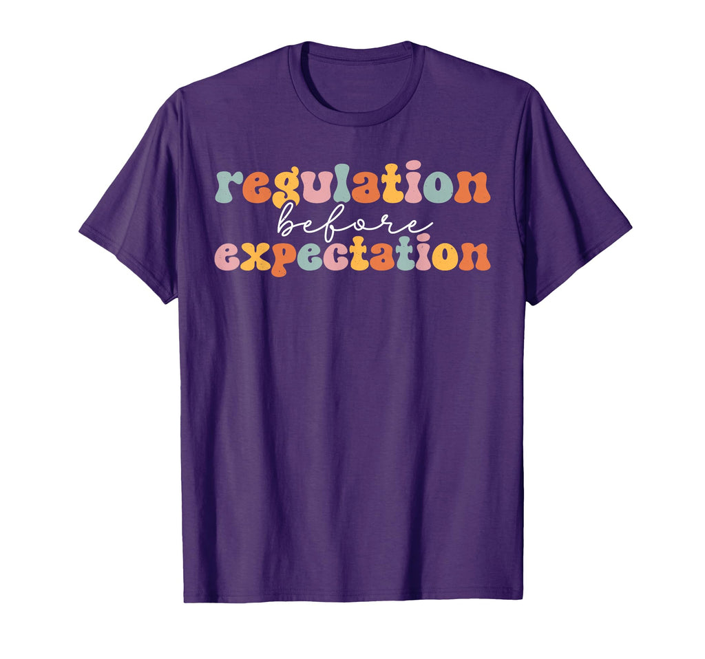 Regulation Before Expectation T-Shirt - Streetwear Style Men Women - T-Shirt, Sweatshirt, Hoodie