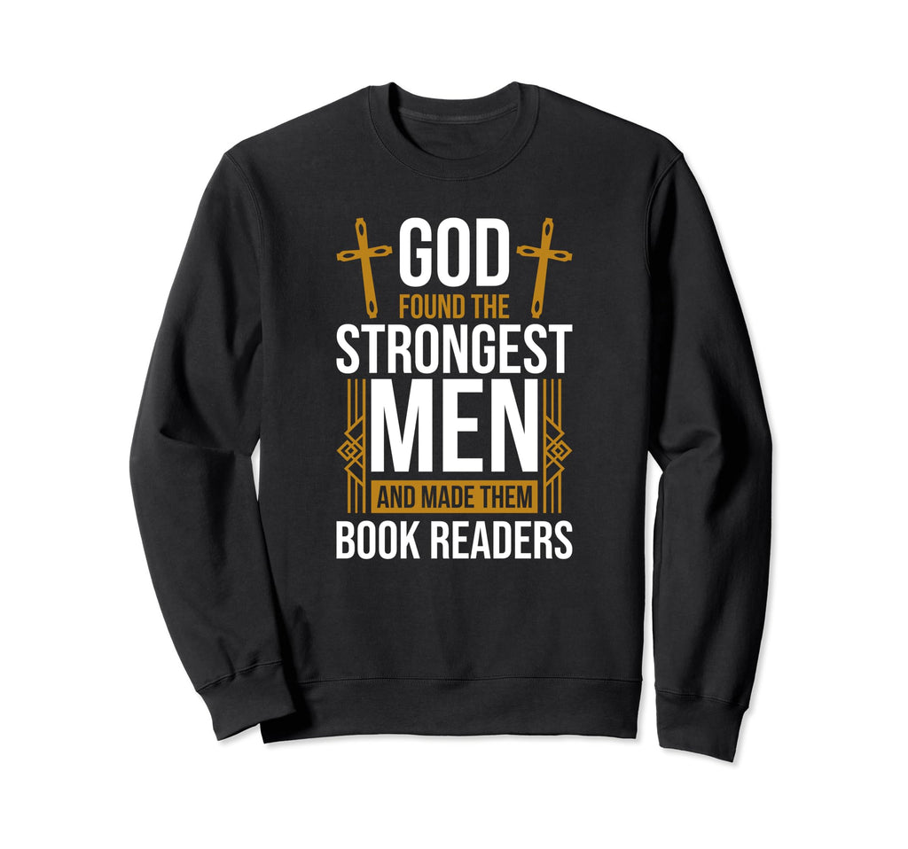 Christian Bookreader Book Lover Sweatshirt - Graphic Print for Adults - T-Shirt, Sweatshirt, Hoodie