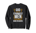 Christian Bookreader Book Lover Sweatshirt - Graphic Print for Adults - T-Shirt, Sweatshirt, Hoodie