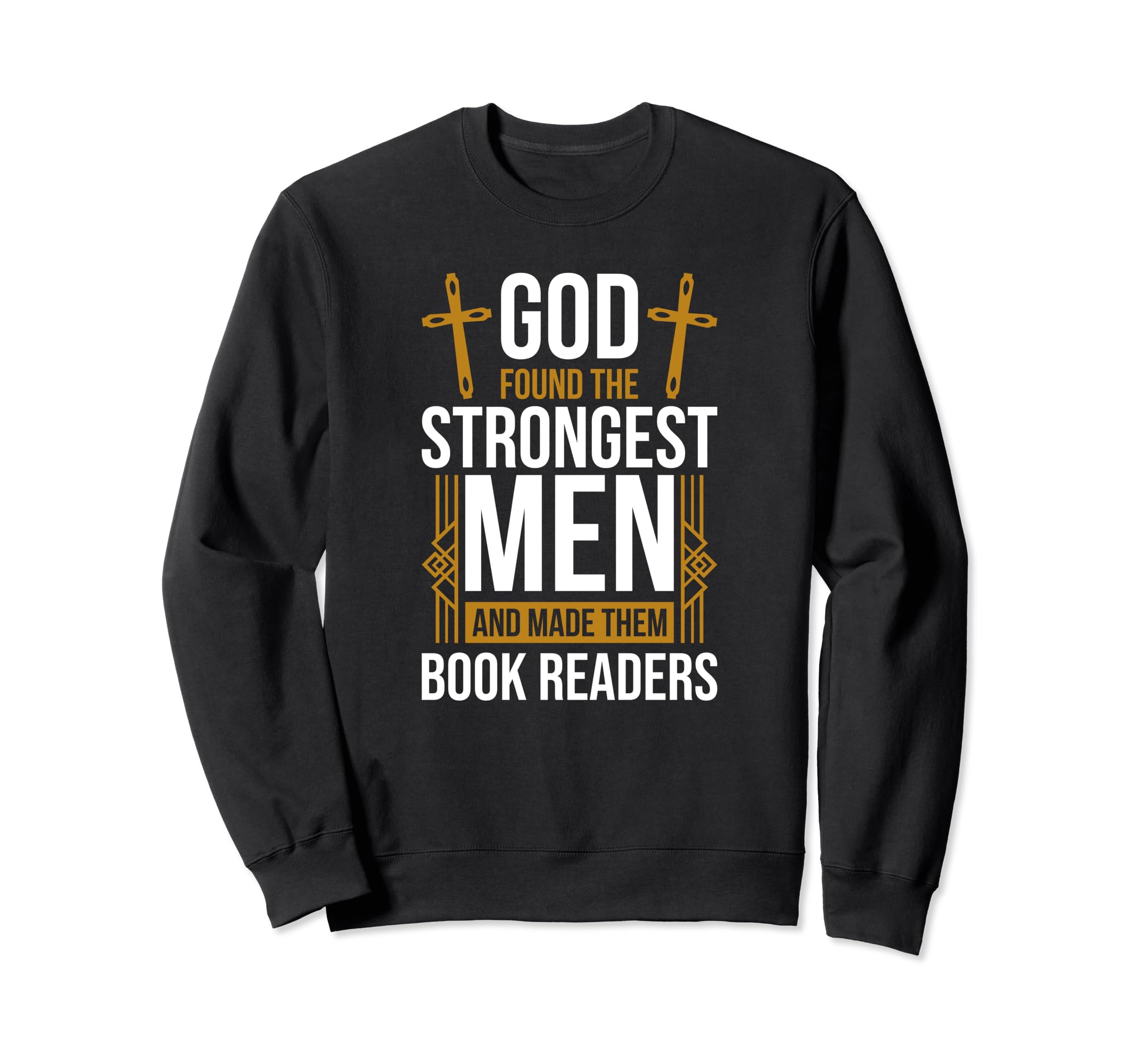 Christian Bookreader Book Lover Sweatshirt - Graphic Print for Adults - T-Shirt, Sweatshirt, Hoodie