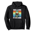 Take Its Book Hoodie - Minimalist Print Unisex - T-Shirt, Sweatshirt, Hoodie