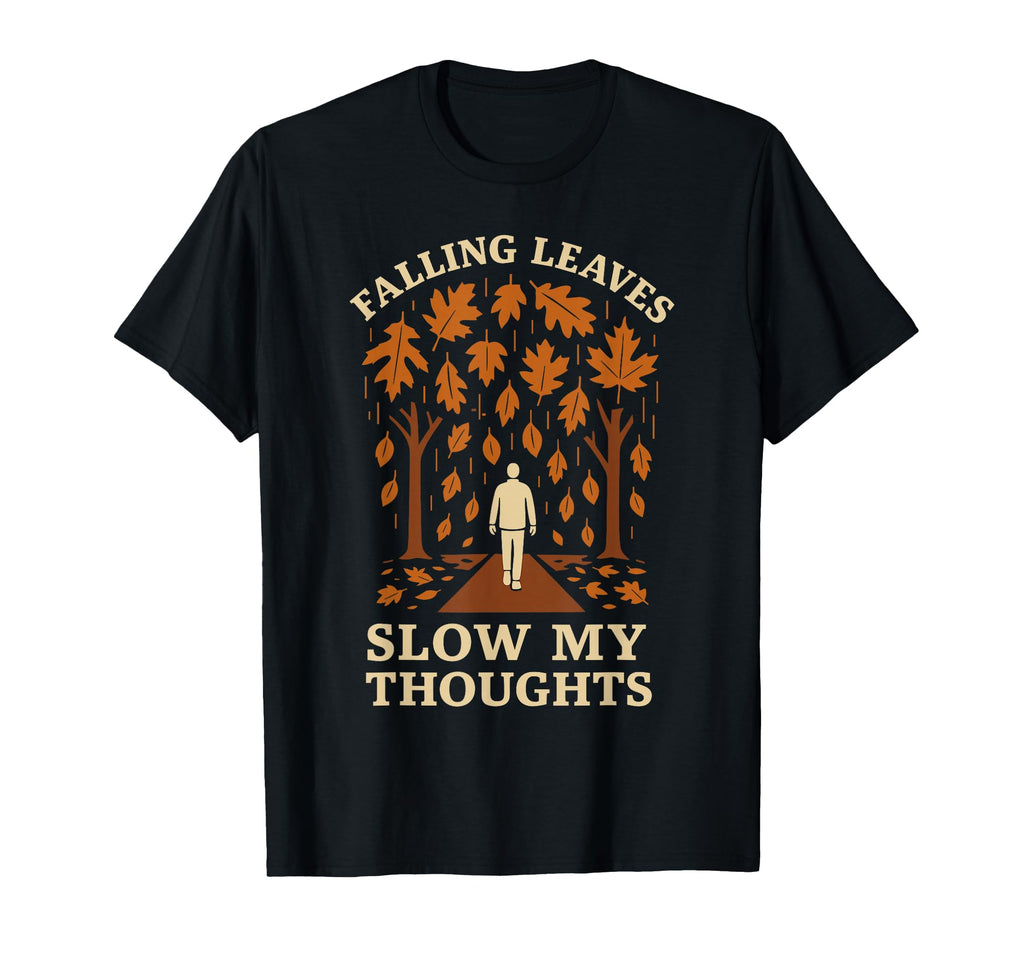 Forest Walk Overthinker Mental Reset T-Shirt - Novelty Apparel Men Women - T-Shirt, Sweatshirt, Hoodie