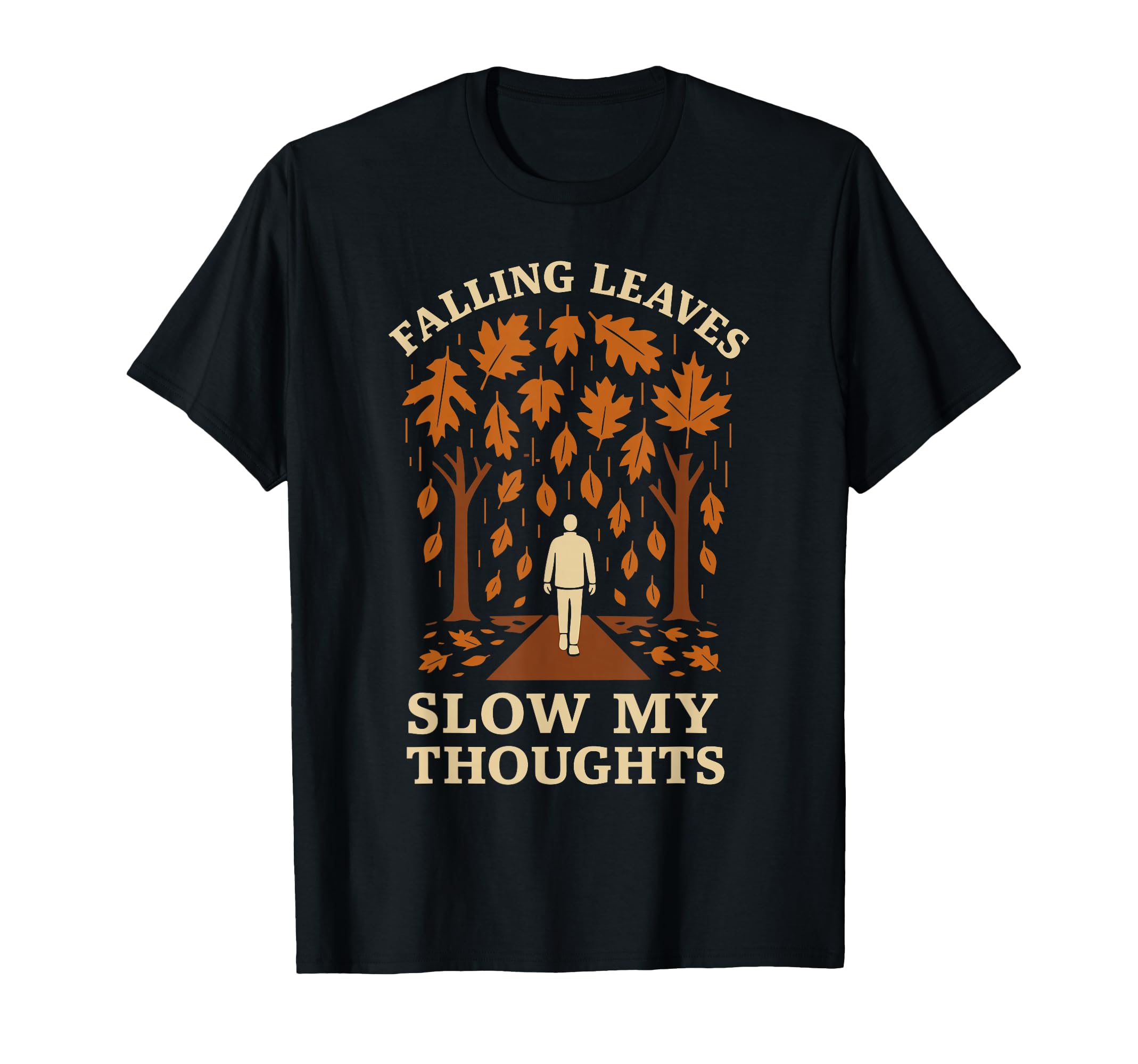 Forest Walk Overthinker Mental Reset T-Shirt - Novelty Apparel Men Women - T-Shirt, Sweatshirt, Hoodie
