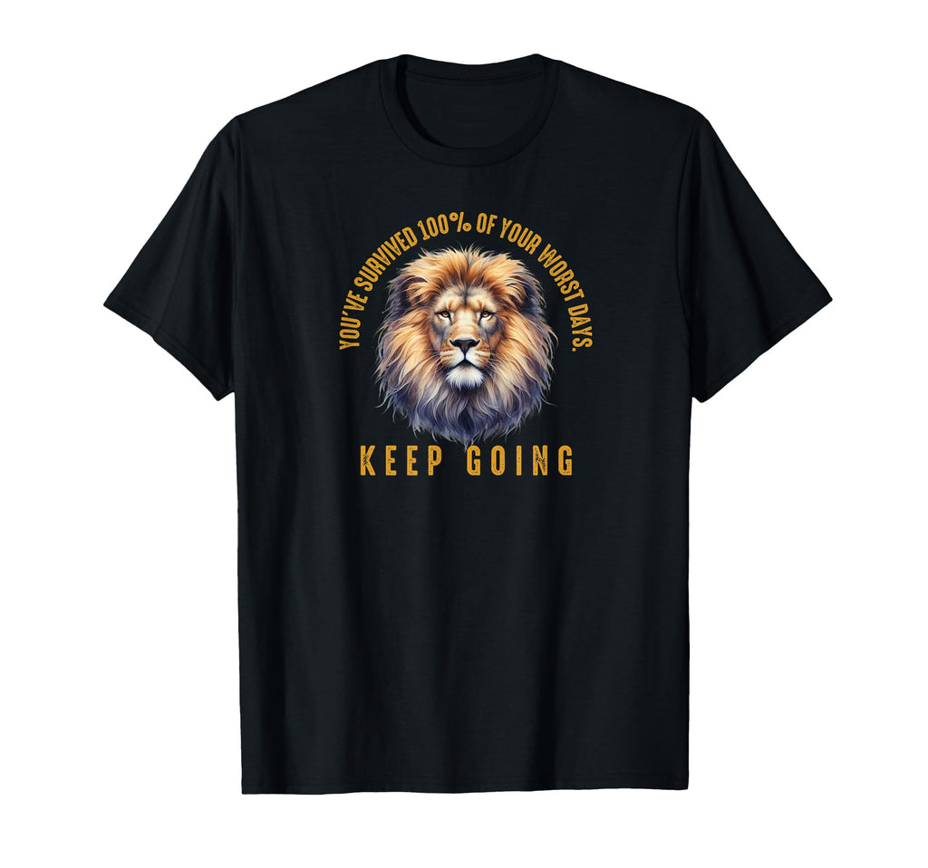 Encouragement Survived 100 Your Worst T-Shirt - Streetwear Style Men Women - T-Shirt, Sweatshirt, Hoodie