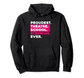 Proudest Theatre School Step Mum Ever Hoodie - Novelty Apparel for Adults - T-Shirt, Sweatshirt, Hoodie