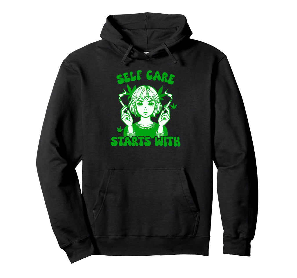 Cannabis Weed Lover Smoking Stoner 420 Hoodie - Streetwear Style Unisex - T-Shirt, Sweatshirt, Hoodie