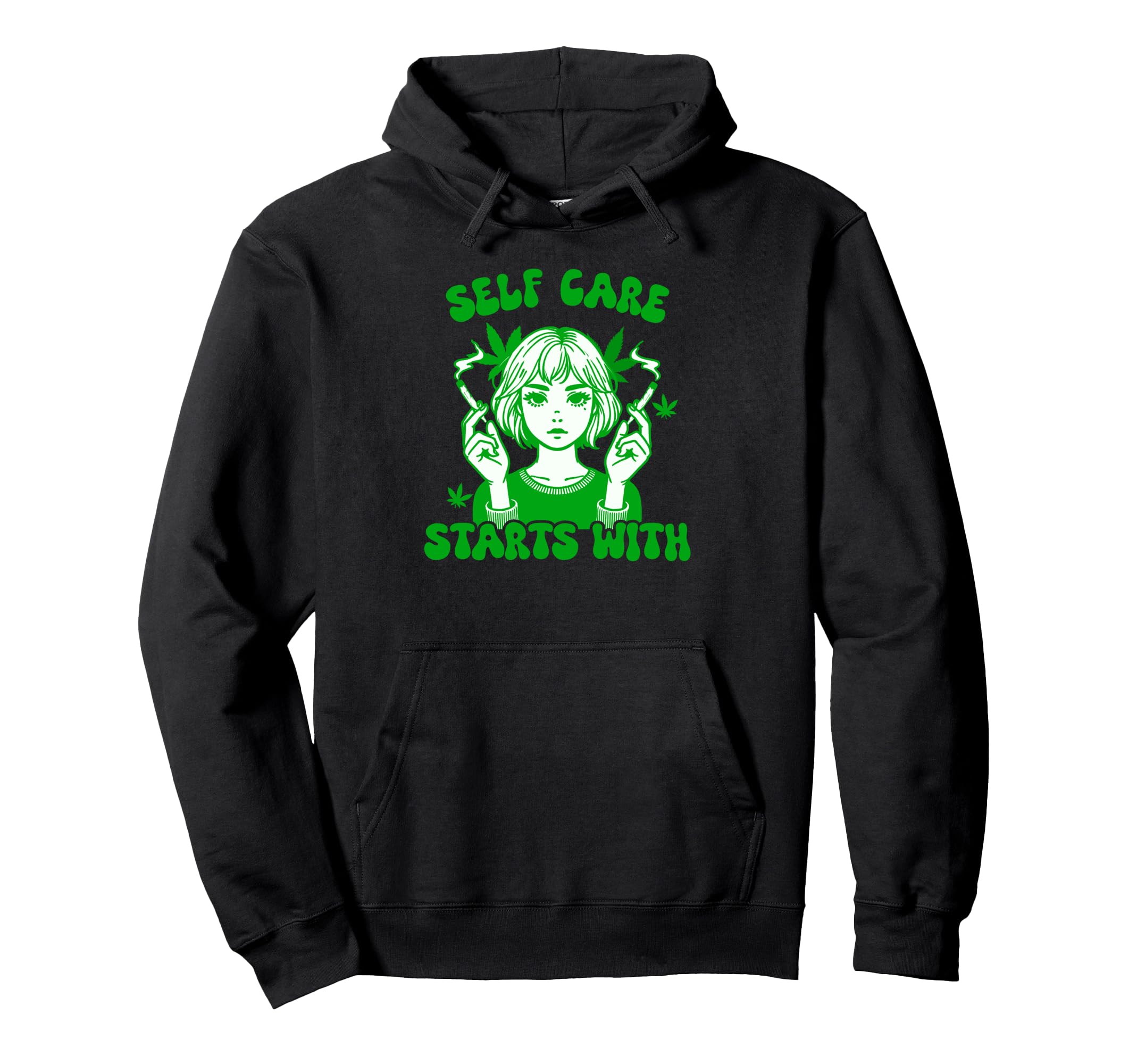 Cannabis Weed Lover Smoking Stoner 420 Hoodie - Streetwear Style Unisex - T-Shirt, Sweatshirt, Hoodie