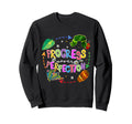 Progress Over Perfection Caterpillar Sweatshirt - Trendy Graphic Men Women - T-Shirt, Sweatshirt, Hoodie