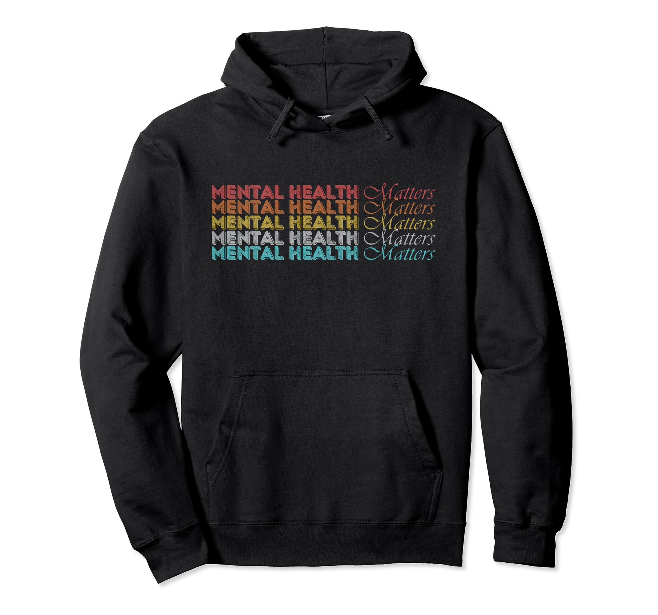 You Matter Kindness Be Kind Mental Hoodie - Graphic Print for Adults - T-Shirt, Sweatshirt, Hoodie