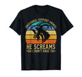 Emotional Support Animal Funny Screaming T-Shirt - Graphic Print Unisex - T-Shirt, Sweatshirt, Hoodie