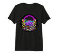 Sleeping Dragon Books Read Fantasy Tri T-Shirt - Custom Art Print Unisex - T-Shirt, Sweatshirt, Hoodie