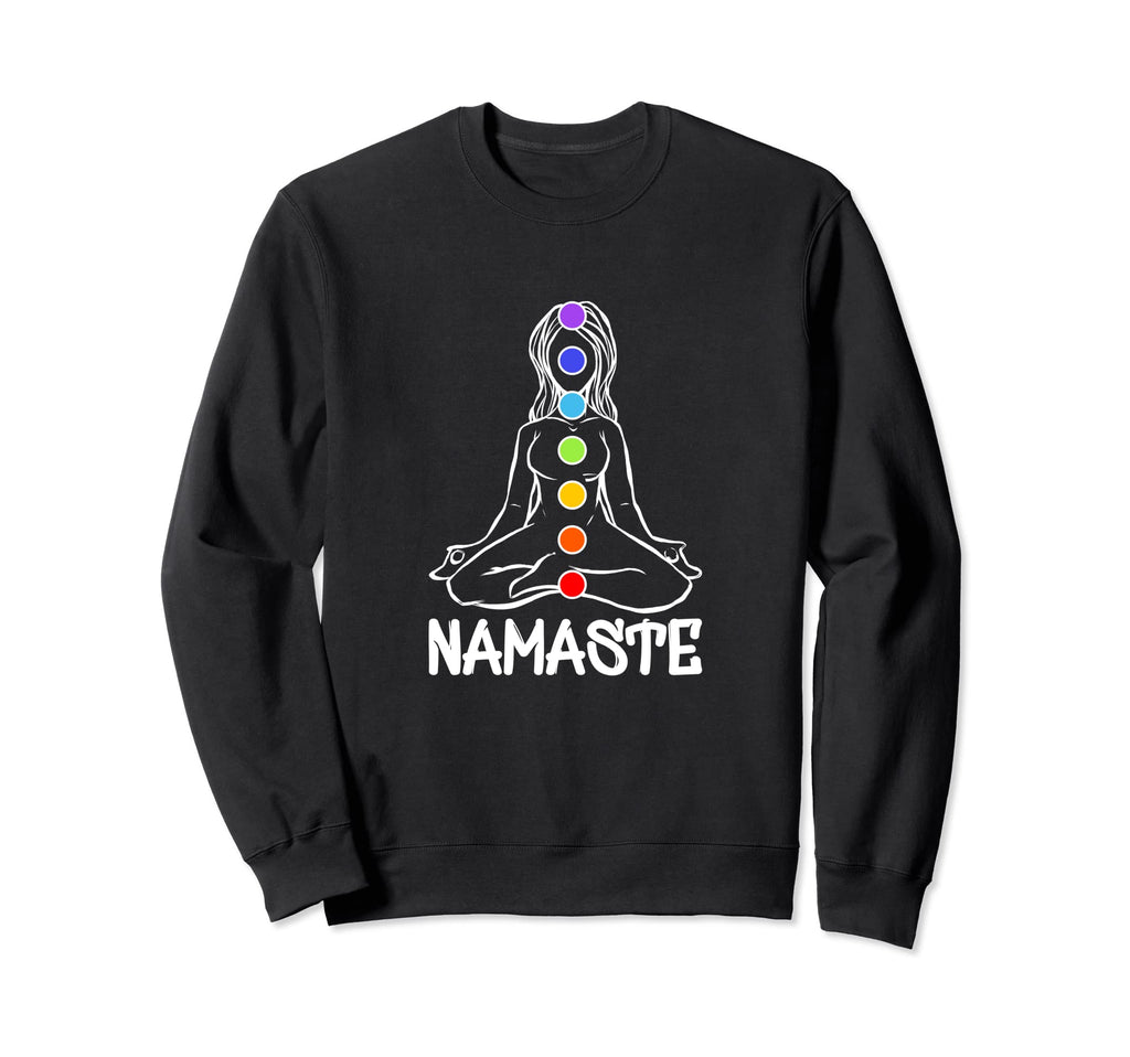 Chakra Chakras Aligned Sweatshirt - Fun Novelty Design for Adults - T-Shirt, Sweatshirt, Hoodie