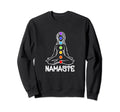 Chakra Chakras Aligned Sweatshirt - Fun Novelty Design for Adults - T-Shirt, Sweatshirt, Hoodie