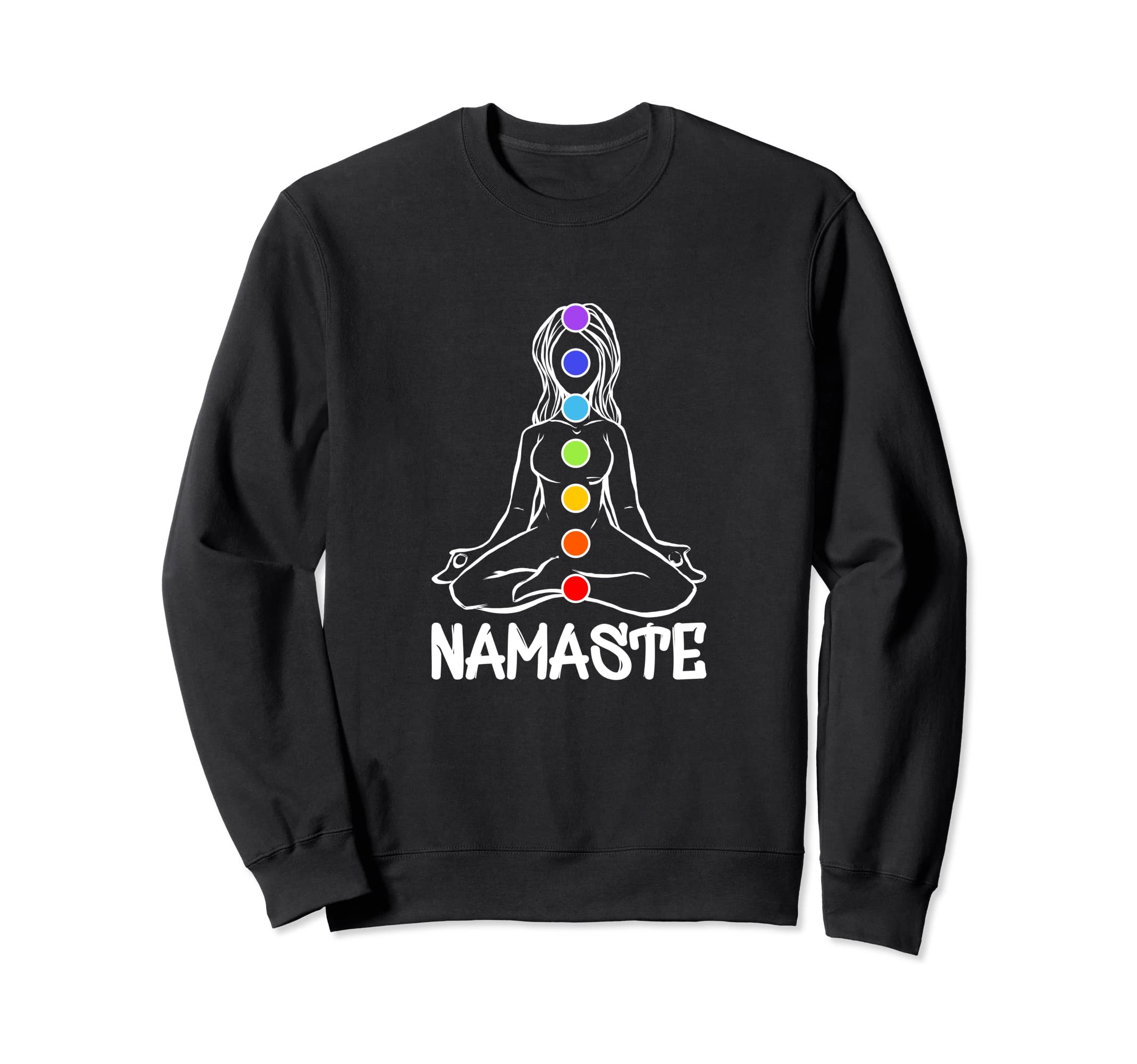 Chakra Chakras Aligned Sweatshirt - Fun Novelty Design for Adults - T-Shirt, Sweatshirt, Hoodie