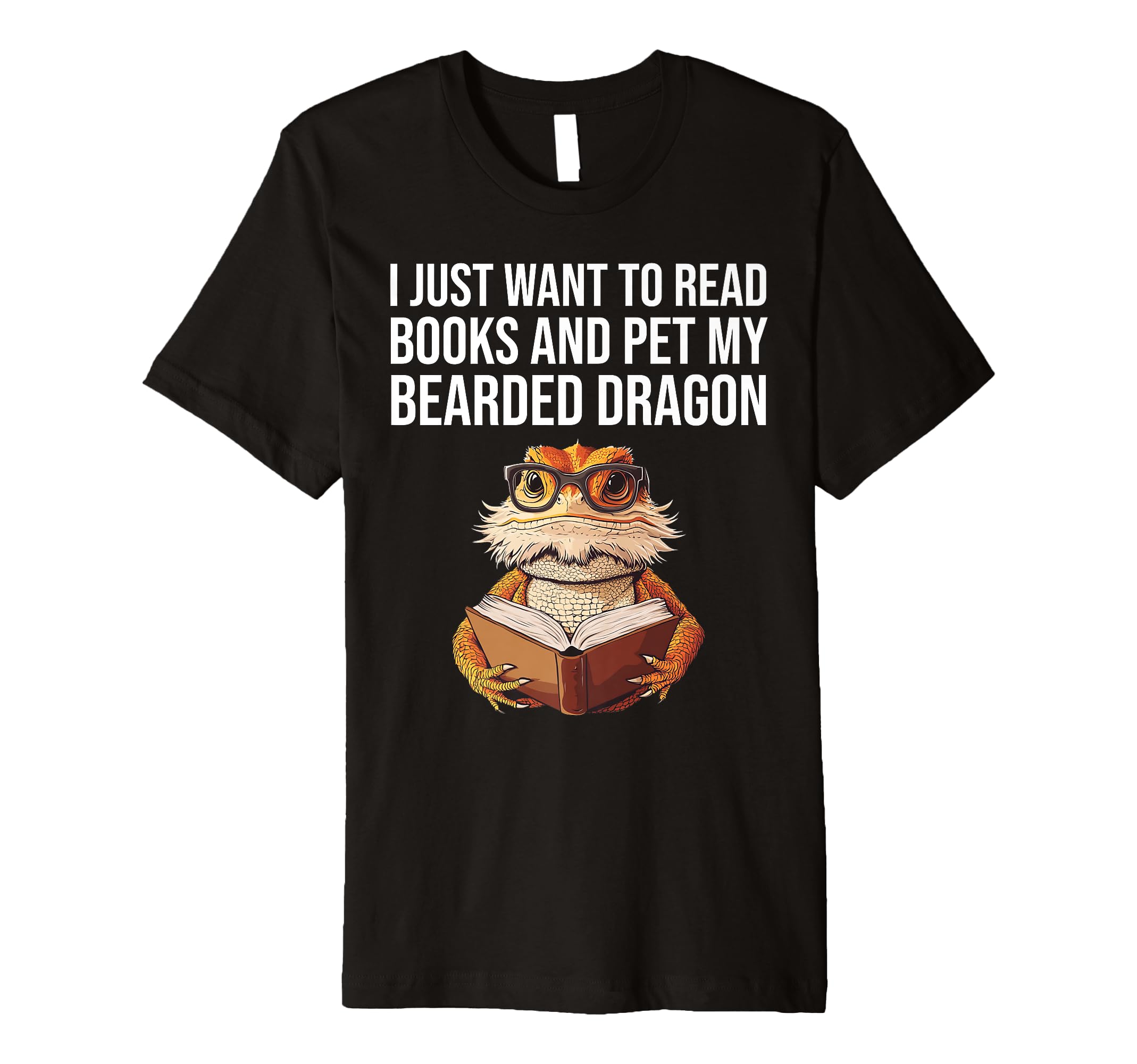 I Just Want To Read Books And Pet My T-Shirt - Minimalist Print Unisex - T-Shirt, Sweatshirt, Hoodie