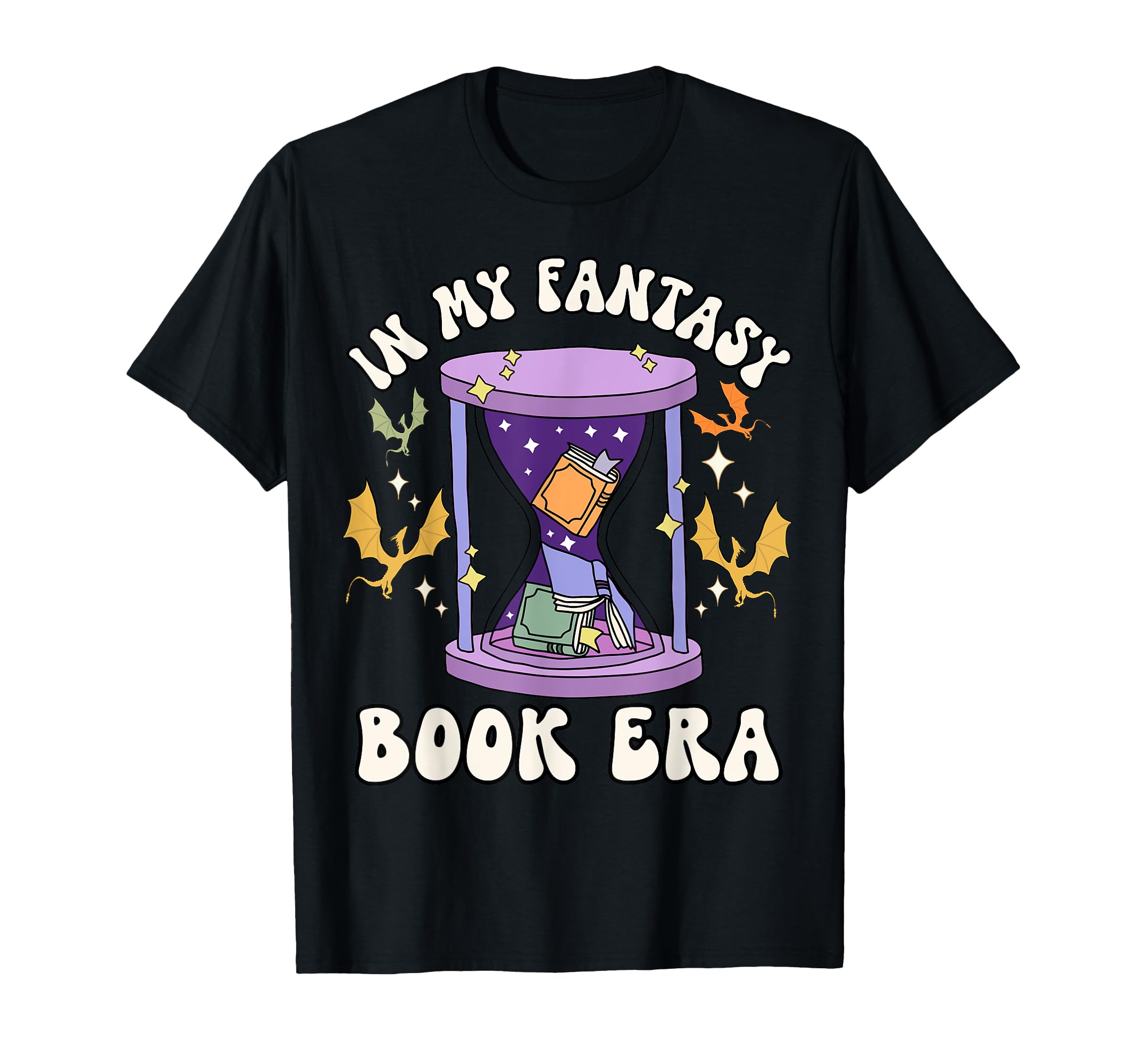 My Fantasy Book Era Whimsical Dragon T-Shirt - Minimalist Print Men Women - T-Shirt, Sweatshirt, Hoodie