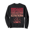 Bibliophile Romance Book Genre Sweatshirt - Custom Art Print Men Women - T-Shirt, Sweatshirt, Hoodie
