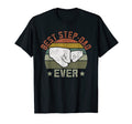 Mens Best Step Dad Ever Funny T-Shirt - Casual Everyday Wear Men Women - T-Shirt, Sweatshirt, Hoodie