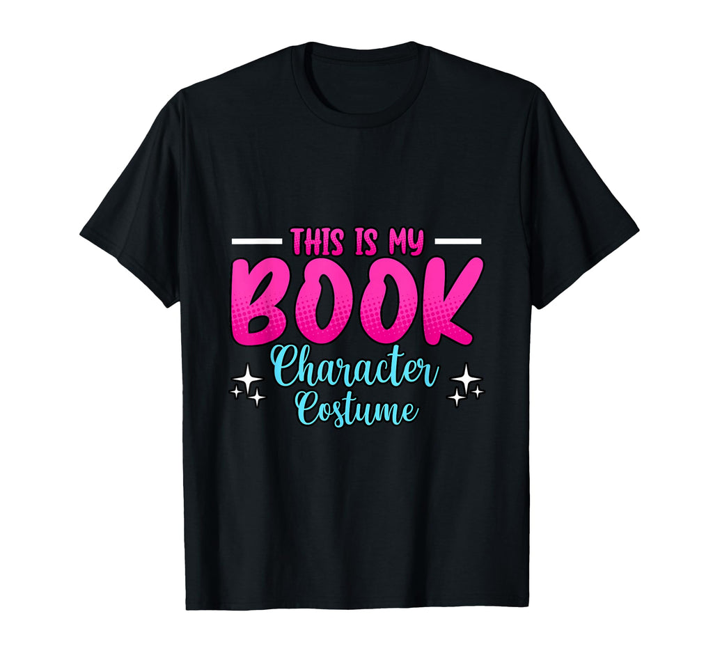 Halloween This Is My Book Character T-Shirt - Unique Graphic Unisex - T-Shirt, Sweatshirt, Hoodie