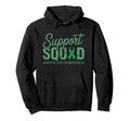 Support Squad May Mental Health Awareness Hoodie - Trendy Graphic Unisex - T-Shirt, Sweatshirt, Hoodie