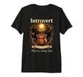 Funny Introvert Fragile Plant T-Shirt - Casual Everyday Wear Unisex - T-Shirt, Sweatshirt, Hoodie