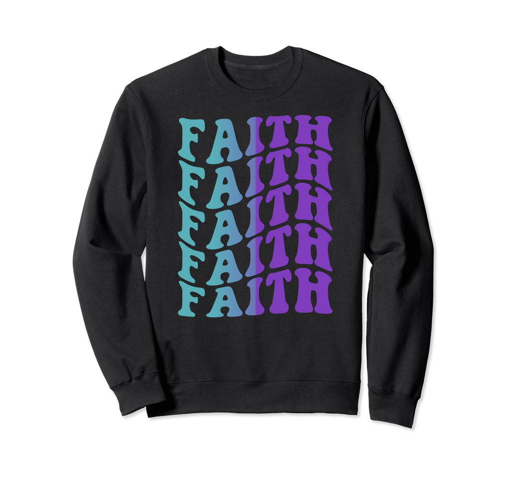 Faith Self Care Sweatshirt - Trendy Graphic for Adults - T-Shirt, Sweatshirt, Hoodie