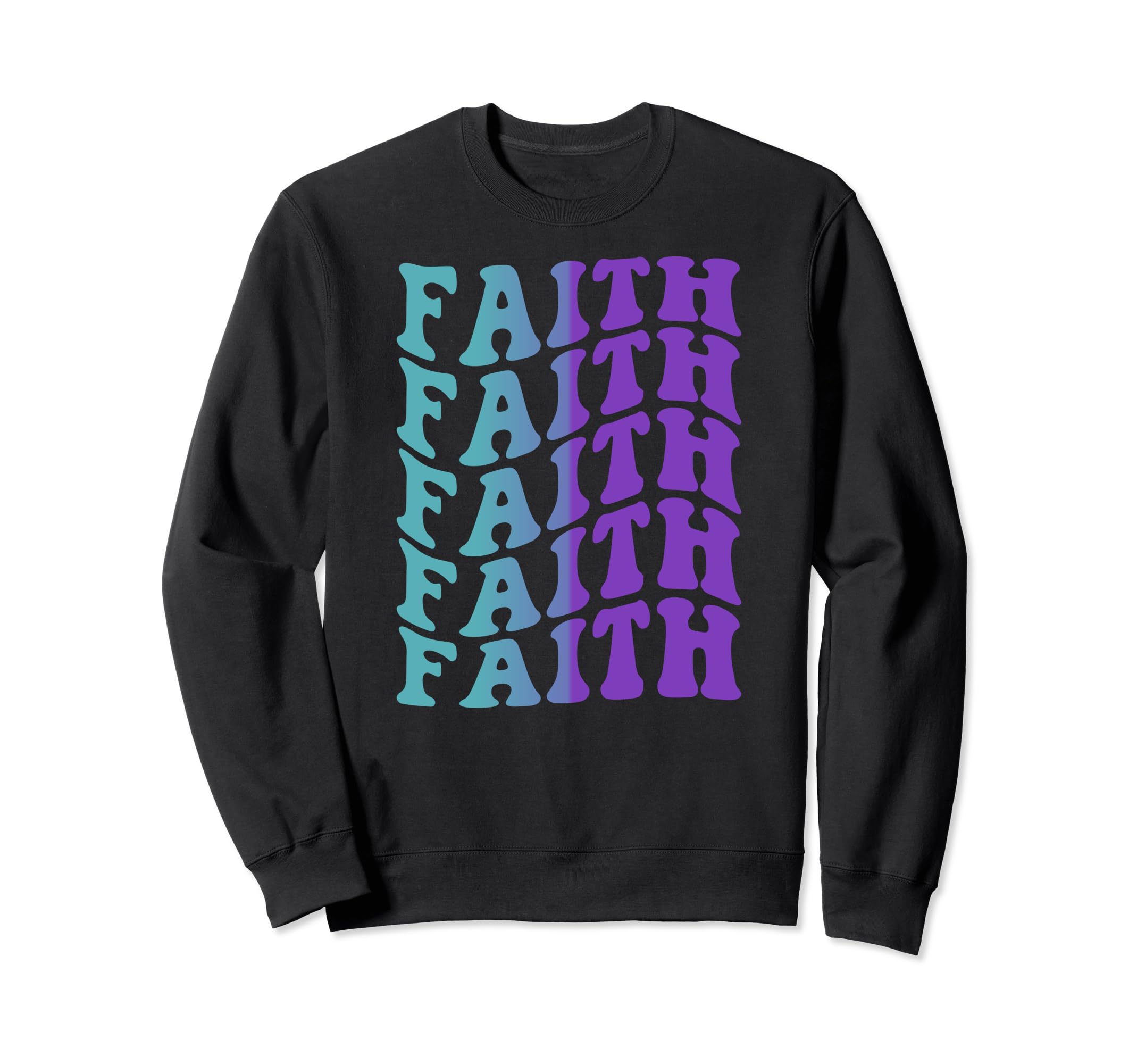 Faith Self Care Sweatshirt - Trendy Graphic for Adults - T-Shirt, Sweatshirt, Hoodie