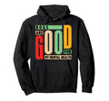 Dogs Are Good My Mental Health Hoodie - Trendy Graphic Unisex - T-Shirt, Sweatshirt, Hoodie