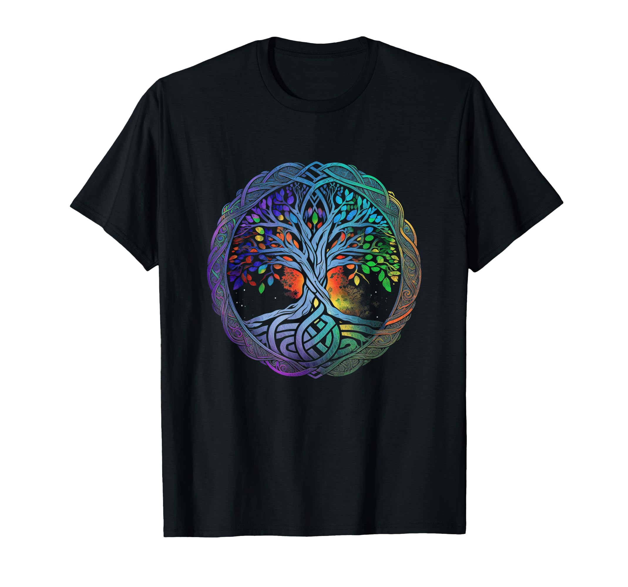Tree Life Meditation Yoga Zen T-Shirt - Minimalist Print Men Women - T-Shirt, Sweatshirt, Hoodie