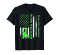 Its Okay To Not Be Okay Us Flag T-Shirt - Custom Art Print Men Women - T-Shirt, Sweatshirt, Hoodie