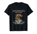 Devil Whispered My Ear You Are Not T-Shirt - Minimalist Print Unisex - T-Shirt, Sweatshirt, Hoodie