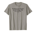 Jane Austen From Mansfield Park T-Shirt - Novelty Apparel for Adults - T-Shirt, Sweatshirt, Hoodie