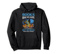 Reading Dragon Booktok Book Lover Hoodie - Aesthetic Graphic for Adults - T-Shirt, Sweatshirt, Hoodie