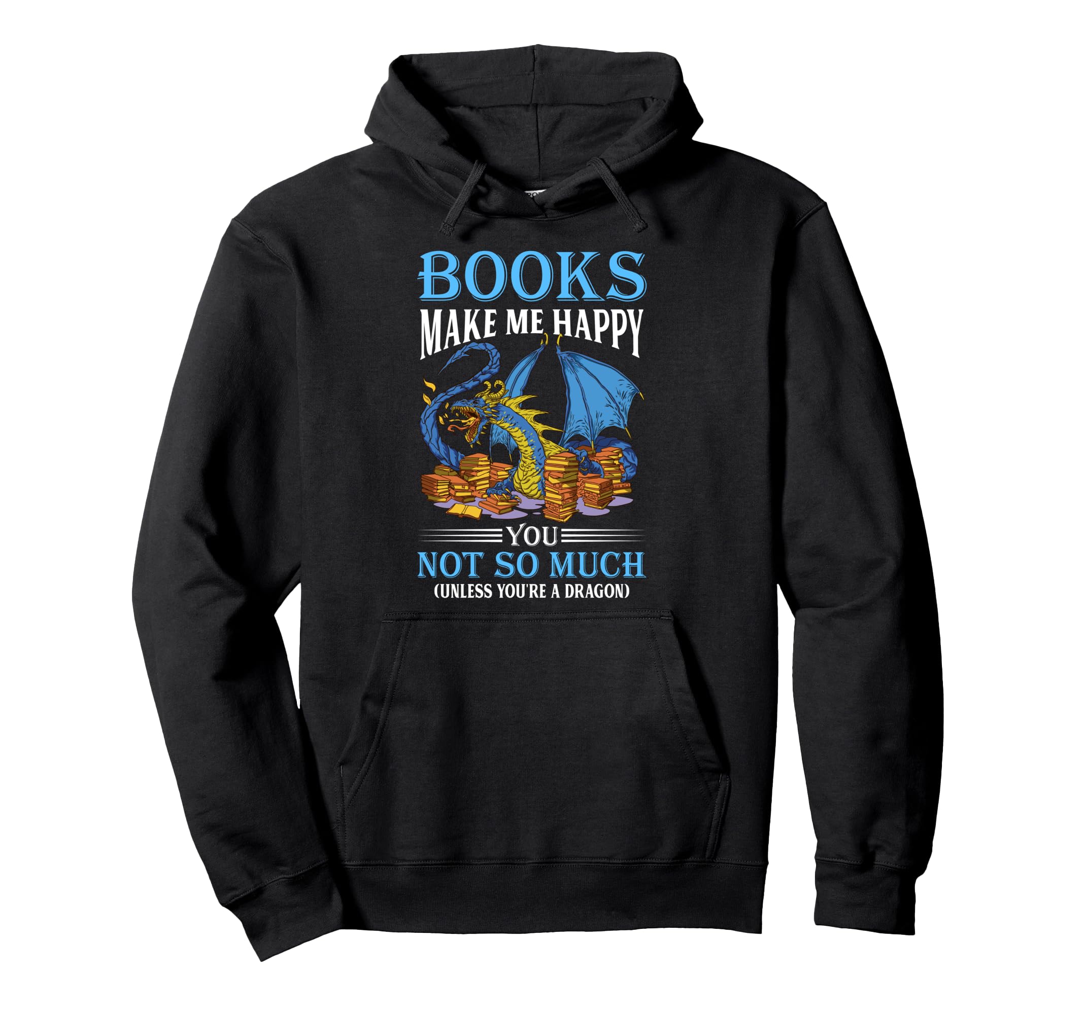 Reading Dragon Booktok Book Lover Hoodie - Aesthetic Graphic for Adults - T-Shirt, Sweatshirt, Hoodie