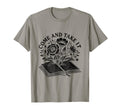 Come And Take It Book Reading Books T-Shirt - Custom Art Print Men Women - T-Shirt, Sweatshirt, Hoodie