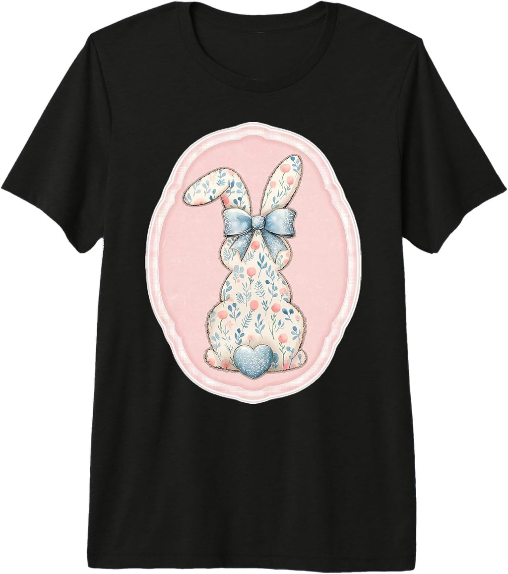 Cute Rabbit Bunny Easte 2026 Toddler Girl Boy Kids Unisex T-shirt, Sweatshirt, Hoodie, Long Sleeve Tee - T-Shirt, Sweatshirt, Hoodie