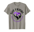 Keep Fighting Suicide Prevention Awareness T-Shirt - Trendy Graphic Unisex - T-Shirt, Sweatshirt, Hoodie