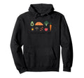Nutrition Is Self Love Self Care Hoodie - Novelty Apparel for Adults - T-Shirt, Sweatshirt, Hoodie